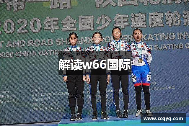 解读w66国际